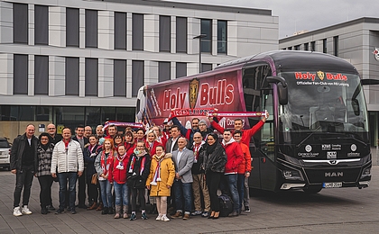 Fanbus Leipzig BNI Werbung 2020