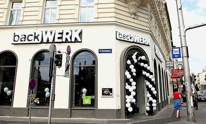 Neueröffnung BackWerk Wien 2017