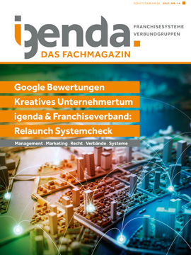 igenda Magazin Nr. 14 - Franchise und Verbundgruppen